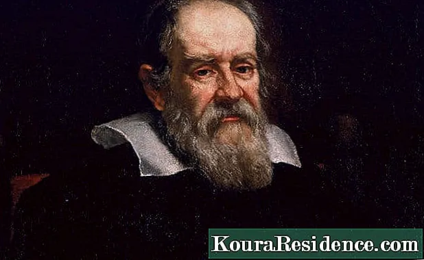 Michango ya Galileo Galilei