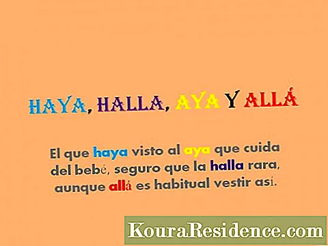 Rečenice s riječju "haya"